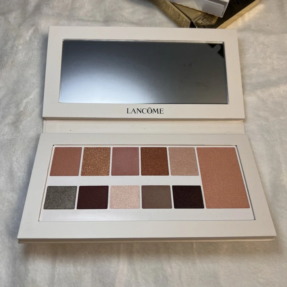 NEW Lancôme Holiday 2023 Eye & Face Palette | Limited Edition | Warm Neutrals